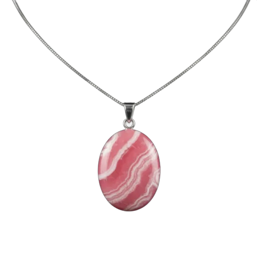 Rhodochrosite Necklace