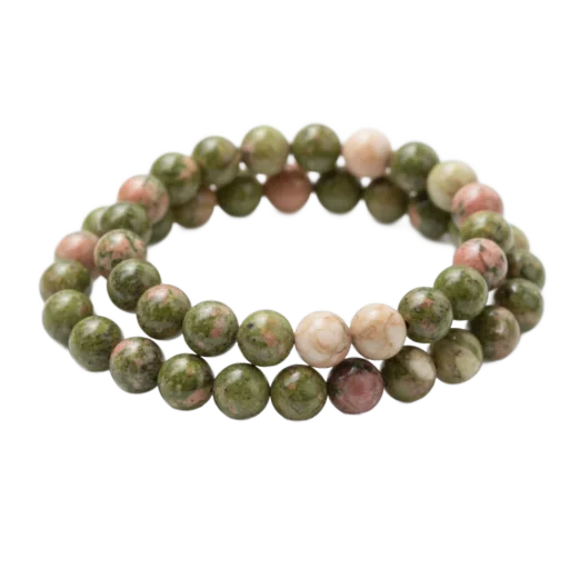 Unakite Bracelet