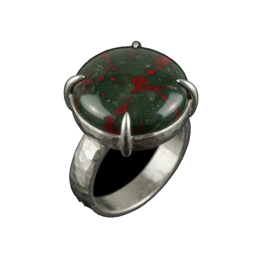 Dragon Blood Jasper Ring