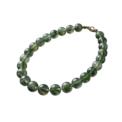 Moss Agate Necklace