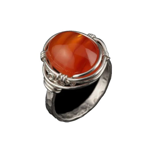 Carnelian Ring