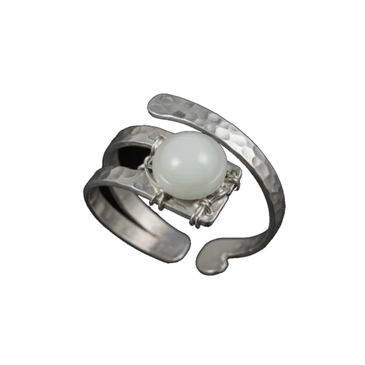 White Jade Ring