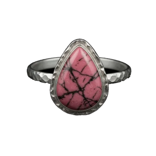 Rhodonite Ring