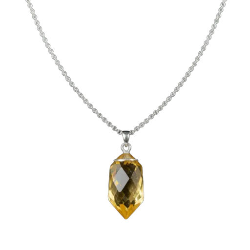 Citrine Necklace