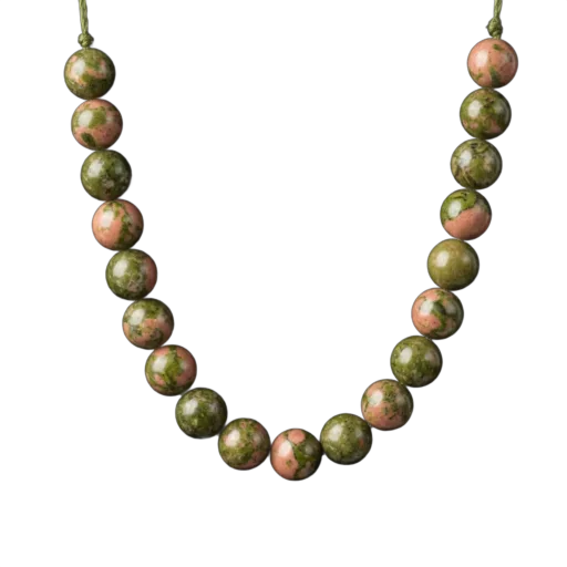 Unakite Necklace