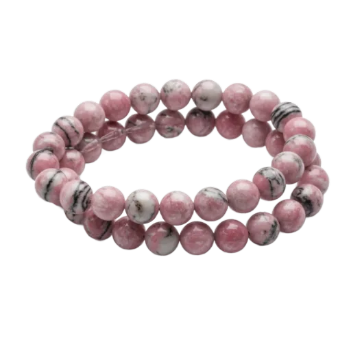 Pink Zebra Jasper Bracelet
