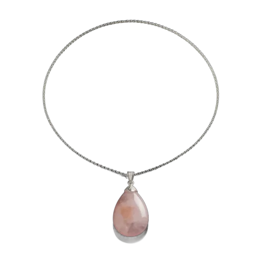 Rose Quartz Necklace