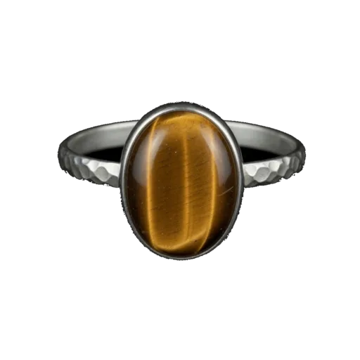 Tiger's Eye Ring