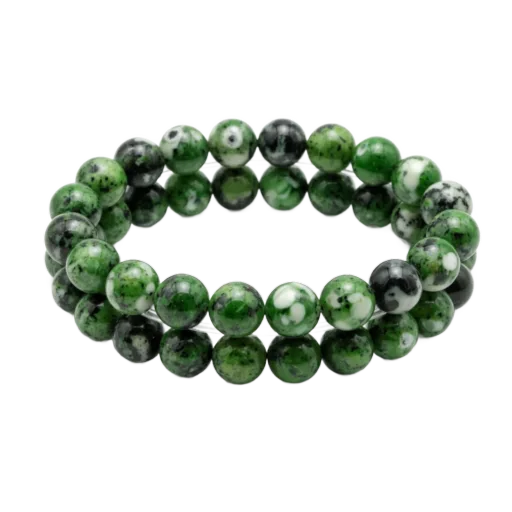 Kiwi Jasper Bracelet