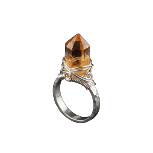 Citrine Ring