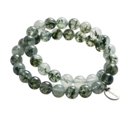 Moss Agate Bracelet