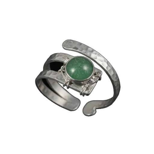 Aventurine Ring
